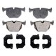 thumbnail image 1 of Balatas Semimetalicas RAYBESTOS Z8 2000 A 2003 BMW Trasero 1 Kit, 1 of 4
