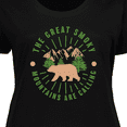 thumbnail image 4 of Inktastic The Great Smoky Mountains Are Calling Women's Plus Size T-Shirt, 4 of 5