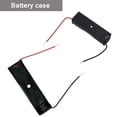 thumbnail image 2 of MKHSQHDG Today's Deals 1Pcs Aa Size Power Battery Storage Case Box Holder with Leads, 2 of 3