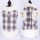 thumbnail image 5 of Billuyoard Chaleco elegante para mascotas para perros pequeños y gatos, ropa para perros de otoño e invierno, chaqueta para perros Bulldog Ropa para mascotas rosa XS, 5 of 6