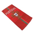 thumbnail image 4 of TOALLA DE BAÑO 2022, SIGNO DELO EQUIPO Nacional, Bandera del País, Toalla de Playa, Algodón de Microfibra absorbente de Secado rápido para niños y adultos 55x28in, 4 of 7
