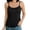 Black, variant on Bixock Women's Maternity Tops Sleeveless Pregnant Cami Tops Crew Neck Soft Breathable Maternity Tank Top with Built In Bra Comfortable Maternity Clothings