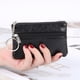 thumbnail image 2 of Monedero de piel auténtica para mujer, pequeño, mini, con cremallera, para llaves, sencillo, pequeño, para monedas, 2 of 6