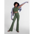 thumbnail image 2 of Weekend Academy Girls Seamless Flare Leggings, Sizes 4-18, 2 of 5