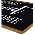 thumbnail image 2 of Simple Elegance Anti Fatigue Mat 18" x 30" - Modern Farmhouse - Black, 2 of 3