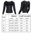 thumbnail image 2 of Mujeres de cintura caliente entrenador neopreno camisa culturismo corsé 2XL Zulema Camisa de neopreno, 2 of 8
