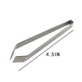 thumbnail image 3 of HOARBOEG Stainless Steel Clips Hair Remover Tweezers Stainless Steel Kitchen Tweezers Removal Tools, 3 of 6