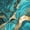 Cyan Gold, variant on Erosebridal Marbling Ombre Zipper Twin Comforter Sets with Fitted Sheet and 2 Pillowcases for Women Men, Abstract Marble Print Zipper Bedding Set, Slate Blue, Reversible, 4 Pieces