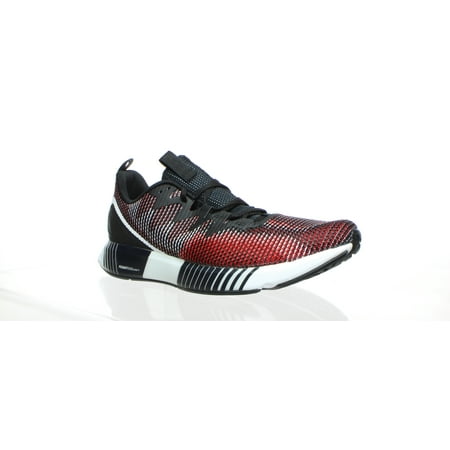 Reebok Mens Fusion Flexweave Black Running Shoes Size (Best Reebok Running Shoes For Men)