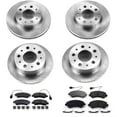 thumbnail image 3 of PowerStop Front and Rear Stock Replacement Brake Pad and Rotor Kit Fits: Select Models KOE7308, 3 of 8