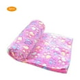 thumbnail image 3 of 3pcs Soft Warm Pet Fleece Blanket Bed Mat Pad Cover Cushion For Dog Cat Puppy Animal, 3 of 9