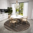 thumbnail image 2 of Addison Rugs Indoor/ Outdoor Addison Yuma Southwest Motif Washable Area Rug 8' x 8' - Brown, 2 of 8