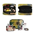 thumbnail image 4 of Iauyy 3 Piece Large Portable Hanging Toiletry Bags for Travel,Foldable Makeup Organizer with Multiple Compartments for Men&Women，The Green and Lush Fields, 4 of 9