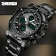 thumbnail image 3 of Reloj de moda Trend Multi-funcional Tres veces Dial grande Hombres de negocios Relojes de acero e SKMEI  Reloj de los hombres, 3 of 7