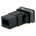 thumbnail image 2 of UPGRATOR Car Fan Button ABS Car Switch LED Light Black for Vehicle Use 1Set, 2 of 8