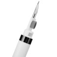 thumbnail image 4 of Stylo de nettoyage multifonction pour écouteurs Bluetooth, avec brosse douce, pour appareil photo, téléphone portable, noir, 4 of 4