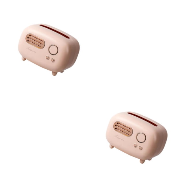 Inteprter Box Bathroom Tissues Holder Case Napkin Dispenser Restaurant Type2 NO2