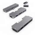 thumbnail image 3 of Adaptador De Concentrador Tipo C 7 En 1 Con 4K Tipo-C A Hdmi Puerto Usb 3.0 Lector De Tarjetas Sd / Tf Puerto De Carga Pd Puerto De Datos Tipo C Conector De Audio De 3,5 Mm Para Ipad Pro Tipo-C Inevent EL009384-00, 3 of 6