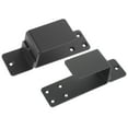 thumbnail image 1 of Mobutofu 2pcs Door Bracket U Bracket Steel Enhance Door Security Basement Door, 1 of 5