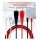 thumbnail image 4 of Conector RD X36A 36A A Cable de Prueba de Pinza de Cocodrilo y Cable de Comunicación de Tipo Mini para Salida RD6024 RD6030, 4 of 7