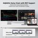 thumbnail image 3 of Cable Thunderbolt 4 SAN ZANG MASTER de 40 Gbps, 100 W, 1 m, 3 of 8