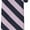 Purple Pink Navy, variant on College Stripe Woven Extra Long Neck Tie for Big and Tall Men - Purple Pink Navy