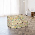 thumbnail image 4 of Vegetables Foldable Mattress, Cartoonish Foods, 74.8" x 35.4", Multicolor, by Ambesonne, 4 of 6