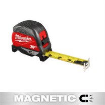 Milwaukee Tool 25ft Magnetic Tape Measure
