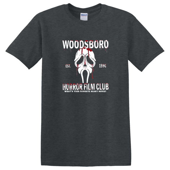 Ghostface Horror Film Club Retro Movie Graphic T-Shirt