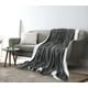 thumbnail image 5 of Manta Sherpa de 480 g/m², gruesa, cálida y reversible, ideal para cama, sofá, camping y viajes., 5 of 5