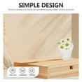 thumbnail image 2 of MOVTOTOP Transparent Plastic Planter Liner for Storage Garden Decoration with 10 Pcs 3.5 Inch, 2 of 8