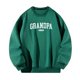 thumbnail image 4 of Sudadera con estampado de letras para mujer, jersey con estampado de letras, Tops, ropa de calle cómoda para ir de compras, primavera y otoño S, 4 of 8