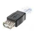 thumbnail image 6 of Techinal 2Pcs USB Type A Female To Ethernet Internet RJ45 Male Connector Converter Adapter, 6 of 10