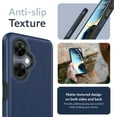 thumbnail image 5 of TUDIA MergeGrip Oneplus Nord N30 5G Case Dual layer Tough Heavy Duty Case - Indigo Blue, 5 of 7