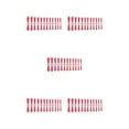 thumbnail image 1 of ZheElen Fake Nail Set French Style Scratch Resistant Press-on Fingernails Full Cover Removable for Trimble Adjustable Manicure Stickers Type 15 5Set, 1 of 6