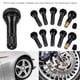 thumbnail image 4 of Válvula De Neumático Vástagos de válvula de neumático sin cámara de goma a presión TR413 para motocicleta de coche (10 uds), 4 of 6