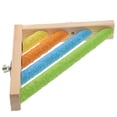 thumbnail image 3 of KAKOWELY Multi Color Bird Stand Up Platform Plastic Frame for Pet Use Encouraging Exercises 70 Characters,11.02"X7.68"X1.69", 3 of 5
