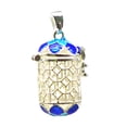 thumbnail image 3 of Filigrana Flor de perfume Sunnimix Difusor de aceite esencial Colgante 28x14mm, 3 of 8