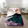 thumbnail image 6 of Disney Frozen Kids Plush Blanket, 62” x 90”, 6 of 8