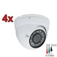 thumbnail image 5 of Evertech 4 pcs HD 1080p CCTV Security Surveillance Camera 4in1 TVI CVI AHD Analog Indoor Outdoor Wide Angle Manual Zoom Vari-Focal Lens Day Night Vision, 5 of 5