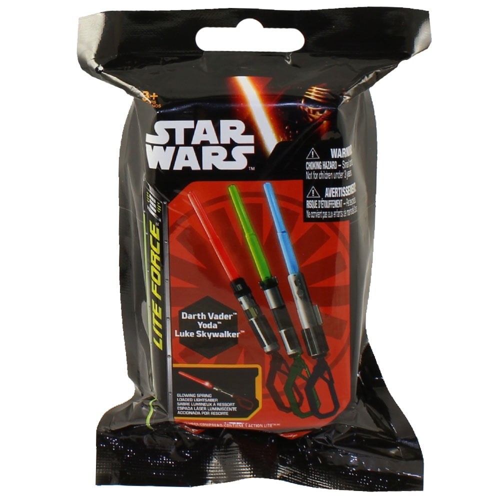 star wars spring action lightsaber