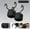 Widen Black-2pcs, variant on Weight Lifting Hook Grips With Wrist Wraps Hand-Bar Wrist Strap Gym Fitness Hook Weight Strap Pull-Ups Power Lifting Gloves