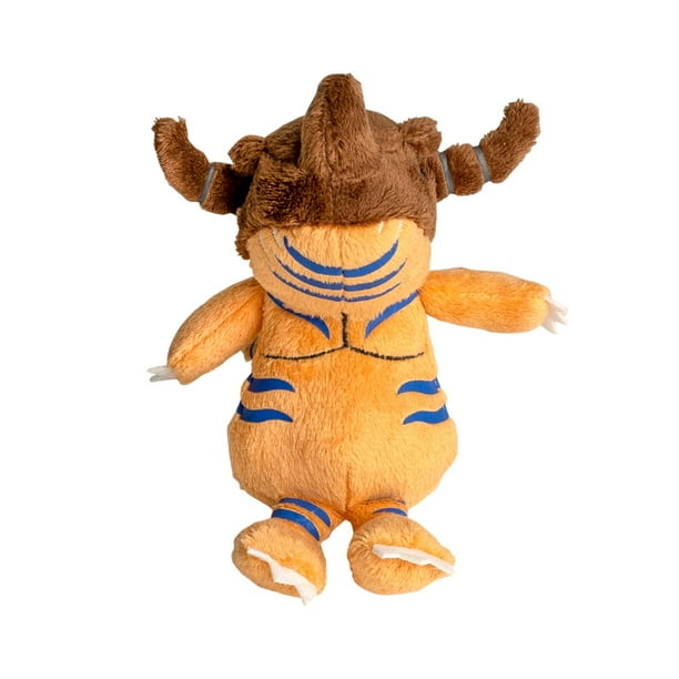 Digimon 4 Inch Mini Character Plush Greymon Walmart