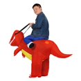 thumbnail image 3 of Inflatable Hornless Dinosaur Costume_Perfect Gift, 3 of 3