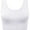White, variant on Women's Sleeveless Racerback Crop Tank Top Camisole Backless Scoop Neck Shirts 2024