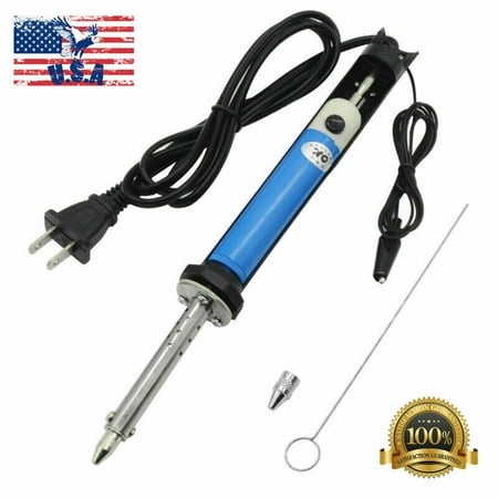 

Electric Vacuum Solder Sucker Desoldering Suction Pump Iron Gun Drill Rod Tool