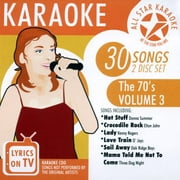 All Star Karaoke: The 70's, Vol.3 (2CD)