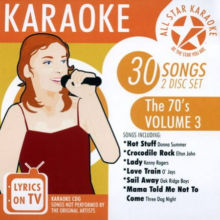 All Star Karaoke: The 70's, Vol.3 (2CD)