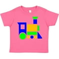 thumbnail image 3 of Inktastic Cute Colorful Train Boys or Girls Toddler T-Shirt, 3 of 5