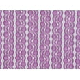 thumbnail image 2 of Zelouf Banded Stretch Lace  , Sewing, DIY, Crafts Fabric by the Yard, Black/fuchsia, 20 Yard, 2 of 2